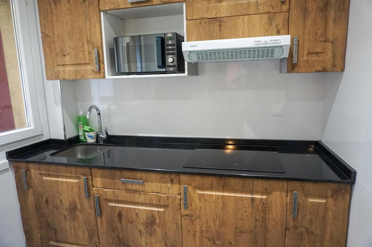 Apartamento Centrico Y Proximo A La Playa Daire Gijón Dış mekan fotoğraf