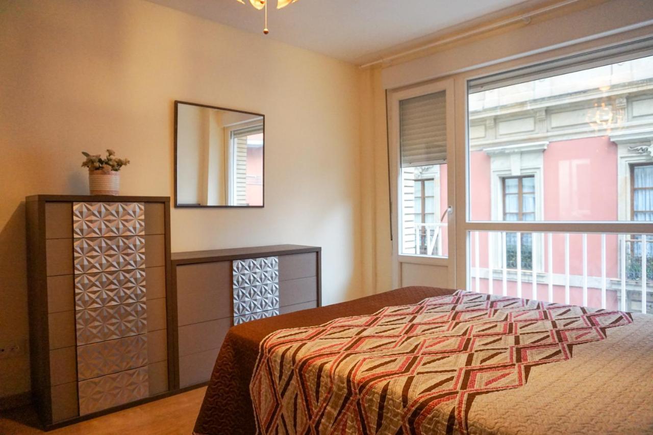 Apartamento Centrico Y Proximo A La Playa Daire Gijón Dış mekan fotoğraf