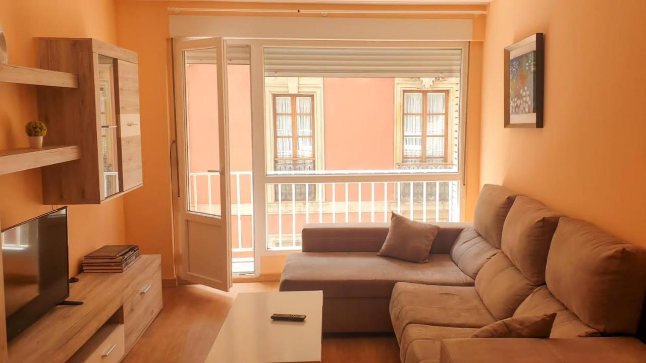 Apartamento Centrico Y Proximo A La Playa Daire Gijón Dış mekan fotoğraf